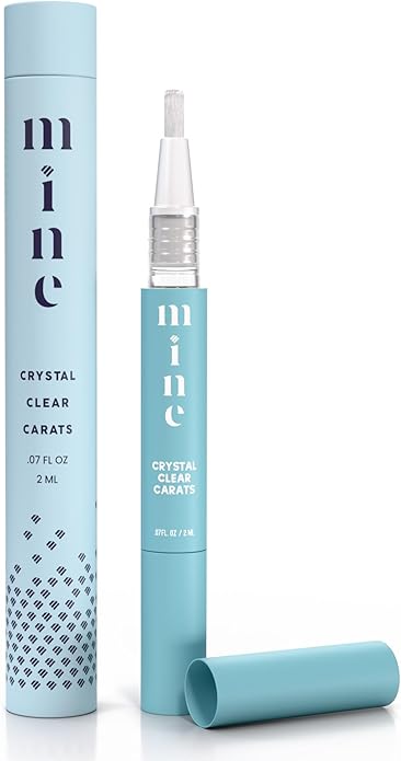 On-The-Go Ring and Jewelry Cleaning Pen - Crystal Clear Carats - Natural and Premium Shine Solution - Portable Travel Size Diamond and Gemstone Cleaner