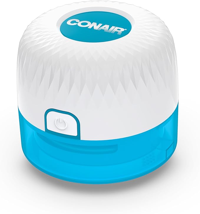 Conair Fabric Shaver, Lint Shaver for Clothing and Furniture Removes Lint, Fuzz, and Pilling, Fabric Pilling Remover with Extra-Large 2.25" Shaving Surface and 3 Stainless Steel Blades