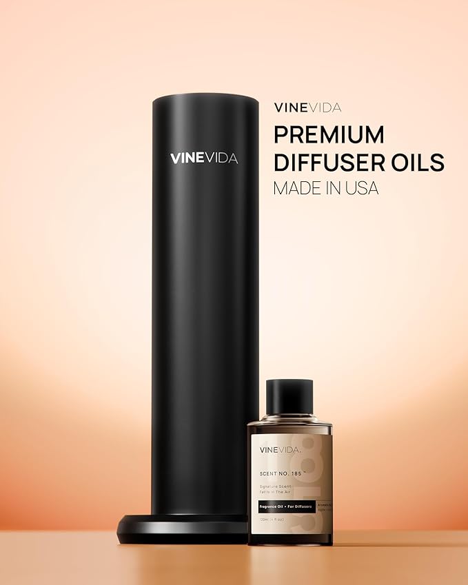 VINEVIDA Clean Collection (Pack of 4) - Diffuser Fragrance Oil Set - Cold Air Diffuser Oil