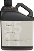 VINEVIDA Scent NO. 3511 Fragrance Oil - 1 Gallon (8lbs) - Inspired by: Bloom Ambrosia di Fiori (Women) Fragrance Oil for Candle Making - Made in USA Candle Scents Scents for Soap Making
