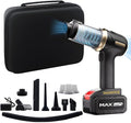 HAONINYUE Car Vacuum Cleaner Portable Cordless, Handheld Vacuum Cleaner, 21000PA 120W 4000mAh High Power Suction and Blower with Filter for Car, Office, Home, Pets
