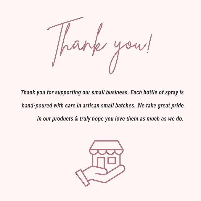 Sweet Cream Luxury Small Space Air & Linen Freshener Spray - Whipped Cream + Salted Caramel - Designer-Inspired Home Fragrance - Non Toxic Odor Eliminator - 2 oz Travel Size Room Spray