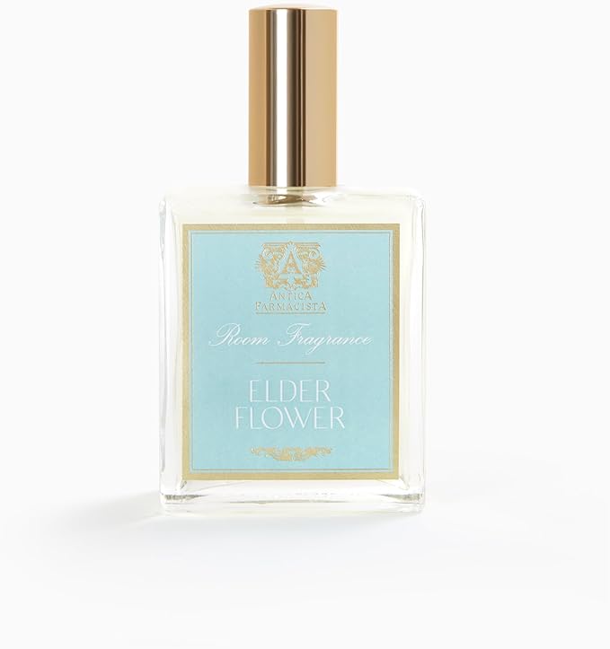 Antica Farmacista Room Spray - Elegant House Spray - Long-Lasting, Room Fragrance - Luxury Gift for Housewarming - Elderflower, 3.4 fl oz