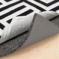 GORILLA GRIP Felt and Natural Rubber Stay in Place Slip Resistant Rug Pad, 1/4in Thick, 8x2 FT, Protective Padding Under Area Rugs, Cushioned Gripper Pads, Carpet Runners, Hardwood Floors Protection