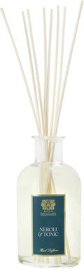 Antica Farmacista Home Ambiance Diffuser - Long-Lasting Reed Scent Diffuser - Luxury Room Freshener Gift - Neroli & Tonic, 16.9 fl oz