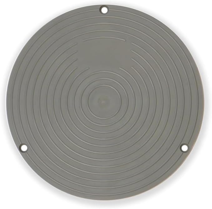 RV204G 7-1/6" Pool Miser Grey Autofill Lid | Water Leveler Lid | Direct Replacement for RP-204G | Essential Pool Maintenance Accessory (Grey)