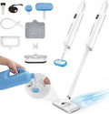 Steam Mop All-in-one with 13 Accessories for Hardwood,Tiles & Carpet