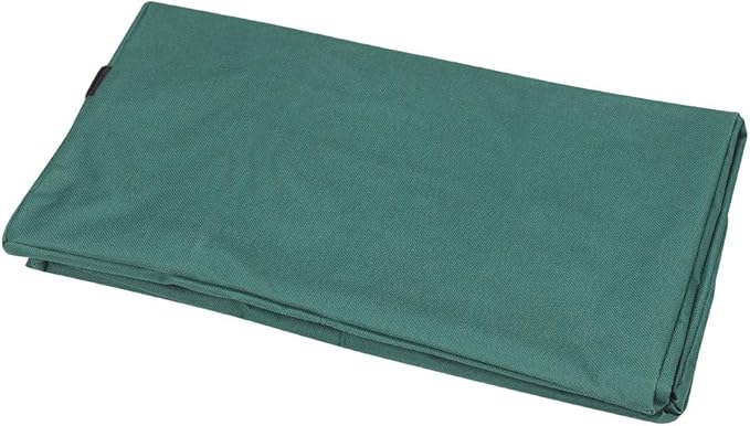 ProPik Christmas Ornaments Accessories Storage Bag Tear-proof Polyester Material 15” X 9.8” X 18.1” with Handles and Full Length Zipper (Green)
