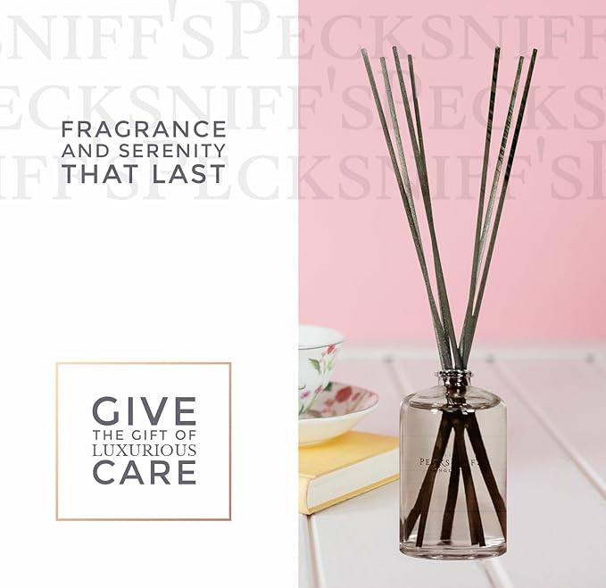 Pecksniff's Sandalwood & Vanilla Diffuser | 200 ml/6.76 Fl Oz
