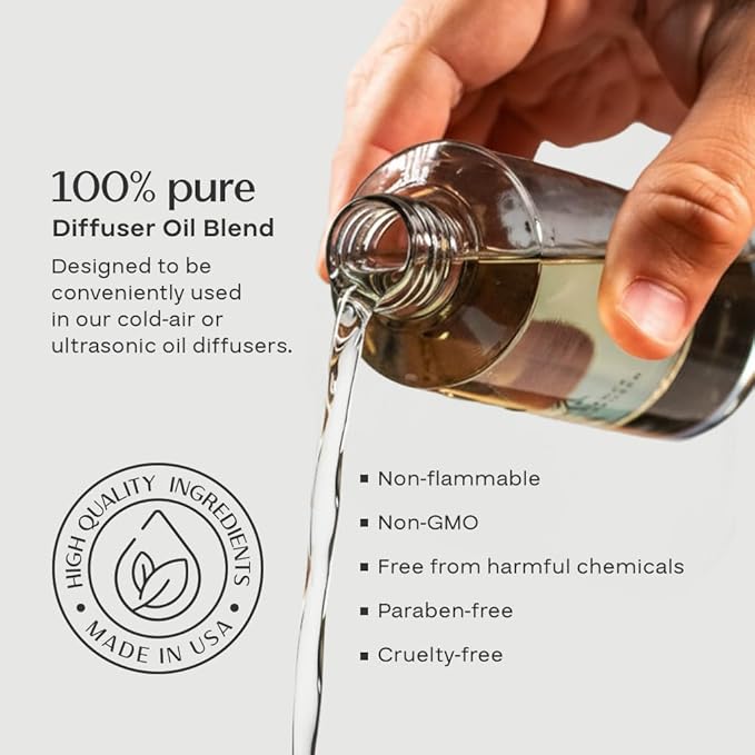 AromaPlan Hotel Scents Lifestyle Air 16 Fl Oz (473ml), Home Luxury Aroma & Hotel Diffuser Oil- Hotel Diffuser Oil for Aromatherapy- USA Made, Bigger Bottle, Bolder Aroma & Longer Lasting