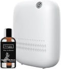 Upgraded Scent Air Machine for Home Cover Up to 2000 sq.ft, Hotel and Commercial Use 400ML Diffuser with 100ML White Tea Harmony Essential Oil, Waterless Cold Air Diffuser for Home, Office