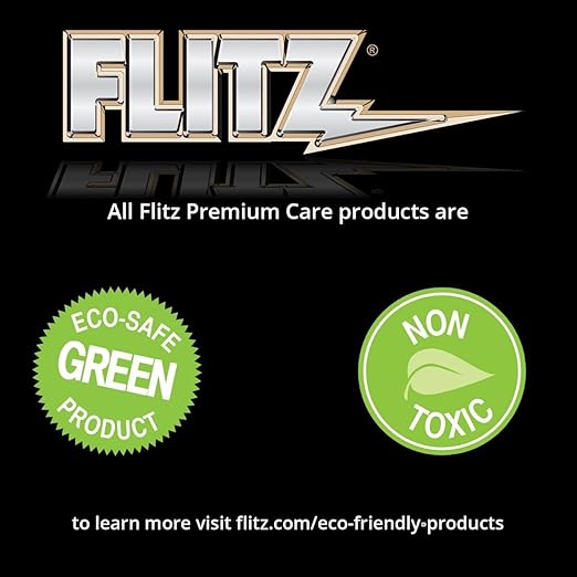 Flitz Multi-Purpose Metal Polish Paste - 1.76oz Tube of USA-Made Chrome Polish - Works on Stainless Steel, Aluminum, Plastic, Jewelry and Cars - Non-Abrasive Cleaner & Rust Remover (6 Pack)