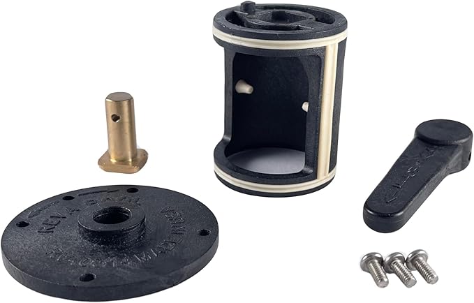 RV40312KIT (Two Pack) Noryl Diverter with Cap & Handle | Direct Replacement of 073484 | Complete Assembly Compatible with V20-060 | Essential Pool Maintenance Accessory!