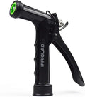 IRRIGLAD Hose Nozzle 4 Pack, Full Size Pistol Grip Water Nozzle Sprayer with Threaded Front, High Pressure Nozzle, Adjustable Spray Water Flow for Watering Plants, Showering Pet, Washing Car, Cleaning