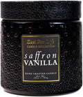 A Cheerful Giver - 28oz Large Scented Candle Jar with Lid- Zest for Life - 130 Hours of Burn Time, Gift for Women (Large, Saffron Vanilla)