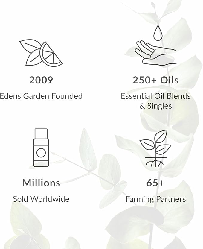 Edens Garden Sweet Pea Essential Oil Blend – 100% Pure Premium Grade & Toxin-Free, Undiluted, Best for Candle Making & Freshie Scents Natural Alternative, Soaps & Diffusers 10 ml (.33 fl oz)