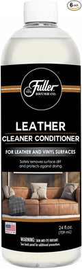 Leather Cleaner Conditioner (6 Pack)