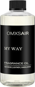 My Way Hotel Diffuser Oil & waterless Diffuser Essential Oil Home & Office Luxury Scents 500ml - Comforting Sandalwood, Cedarwood & Iris - Aromatherapy Oil Blends Premium Fragrance Oils for Diffuser