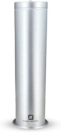 CA-1200 Silver Diffuser w/Fragrance- Aromatherapy Diffuser - Essential Oil Fragrance Diffuser - Smartphone Control - Timer - Adjustable Mist Intensity - Perfect for Home & Office