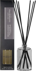 Pecksniff's Black Diffuser | Luxurious Amber & Exotic Oud Wood Scent | Hotel Home Fragrance Diffuser | 100 ml/3.38 Fl Oz