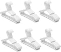 YYaaloa Kids Clothes Hangers Baby Clothes Hangers Childrens Plastic Infant Hangers Very Durable Kids Hangers Toddler's Hangers (White 60pcs)