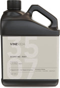 VINEVIDA Scent NO. 3507 Fragrance Oil - 1 Gallon (8lbs) - Inspired by: Guilty Black (Men) Fragrance Oil for Candle Making - Made in USA Candle Scents Scents for Soap Making