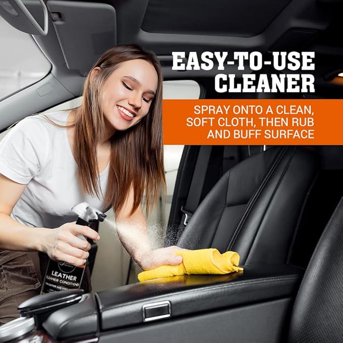 Leather Cleaner Conditioner