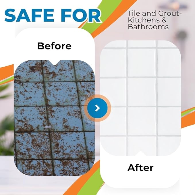 Groutastic PH-Neutral Floor Cleaner – Safe for Tile, Stone & Marble – Daily Mopping and Routine Floor Cleaning – Professional Grade Formula