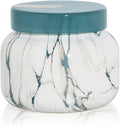 Capri Blue Scented Candles - Modern Marble Oversized Jar - Luxury Candles for Home Scented with Tropical Fruits & Sugared Citrus - Soy Wax Blend (Volcano, 28 oz)