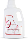 Zero Odor – Laundry Odor Eliminator - Permanently Eliminate laundry Odor – Patented Molecular Technology Best For Clothes, Towels & Linens, Shoes, Bags, Etc. - rinse and refresh Again, 64oz