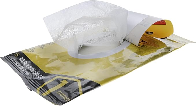 Hunters Specialties Scent-A-Way Dryer Sheets - Re-Sealable 15 Sheets Pack No Residue Odorless/Fresh Earth Scent for All Fabrics & Hunting Clothes