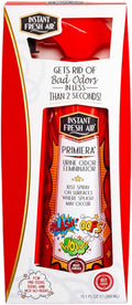 Instant Fresh Air Urine Odor Eliminator 'Primiera' - Urine Remover Spray for Bathrooms, Mattresses, Furniture, Carpets, & Hard Surfaces - For Home, Business, School - Vanilla Scent - 10.1 Oz.
