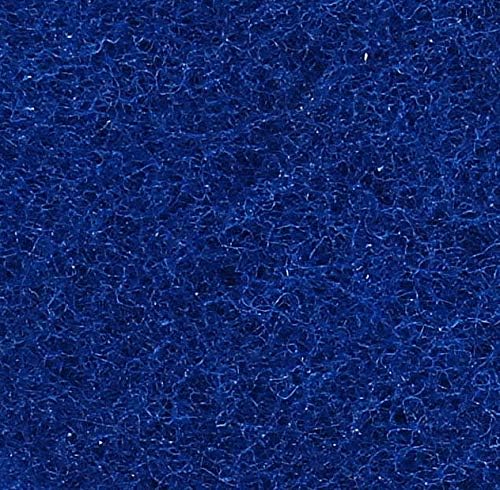 Superio Non-Scratch Cellulose Sponge Kitchen Scrub Sponges with Scouring Pad Set, Good for Non-Stick Cookware Frying Pan, Pot, Counter Top, Sink Scrubbing, Kitchen Scrubbers, Pack of 3, Blue