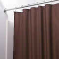 Premium Shower Curtain Liner, 72"W X 72"H - PVC-Free, 6G PEVA Shower Curtain with 12 Rust Proof Grommets And Magnet-weighted Bottom Hem - Moisture Stain Proof Shower Curtain Liner (Chocolate)