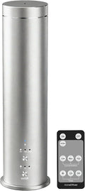 Waterless Essential Oil Diffuser Large Room Scent Diffuser for Home, Office, Hotel and Spas - Aromatherapy Diffuser Fragrance Oil Machine, Remote Control, Timer, Silver