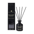 Matin Martin Silky Saffron Reed Diffuser 5 oz - Luxury Aromatherapy with Magnolia, Bergamot - Home Decor Gift for Bedroom, Office, Living Room, Bathroom - Long-Lasting Scent - Premium Fragrance Sticks