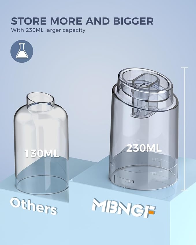 MBNGF Car Vacuum Portable Cordless,35000PA High Power Suction & Blower, Cordless Handheld Vacuum Cleaner for Car, Home, Office, Pet(Stellar Black)