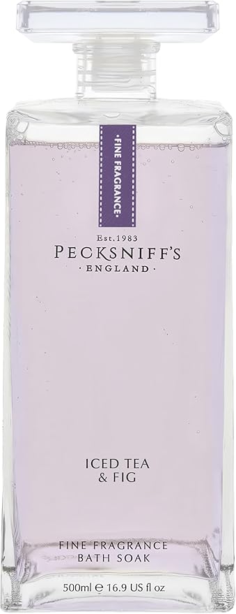 Pecksniffs Prestige 500ml Bath Soak Iced Tea & Fig