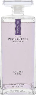 Pecksniffs Prestige 500ml Bath Soak Iced Tea & Fig