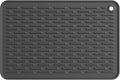 ME.FAN Silicone Dish Drying Mat for Kitchen Counter, Dish Drying Pad for Sink, Refrigerator or Drawer, Countertop Protection Pad S - 12'' x 8'' - Black