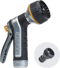 Melnor 65020-AMZ Metal Nozzle with QuickConnect Product Adapter Set, Multi-Pattern, Heavyweight Rear Trigger