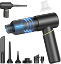 BSRCO Handheld Vacuum Cordless：4-in-1 Hand held Vacuum Cleaner,15000Pa Car Vacuum Portable Cordless,(1.25 lbs) Lightweight,21min Runtime Air Duster/Blower for Car,Home,Hair