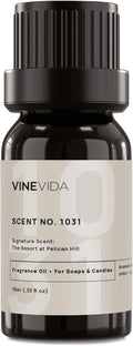 VINEVIDA Scent NO. 1031 Fragrance Oil - 10mL - Inspired by: The Resort at Pelican Hill Fragrance Oil for Candle Making - Made in USA Candle Scents Scents for Soap Making
