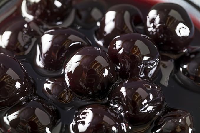 Luxardo The Original Maraschino Cherries | Gourmet Cherries | Ideal for Cocktails & Desserts | Product of Italy, 6.6 Lbs (3kg)