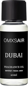 Luxury Hotel Scent Dubai Oil Diffuser Refill Kit | Long Lasting Essential Oil for Large Room, HVAC & Car Waterless Fragrance Diffusers| Nanotech Formula| Spa Calming Aromatherapy Oil (20ml/0.7FL oz)