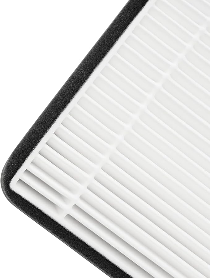 Nispira F1 C01 T02 HEPA Replacement Filter for 3M Filtrete Room Air Purifier FAP-C01-F1, FAP-T02-F1, FAP-C01BA-G1, FAP-T02WA-G1, FAP-ST02W, FAP-ST02N. 12 in. x 6.75 in. Part FAPF-F1-A. 4 Pack