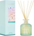 Cocorrína Reed Diffuser - Bluebell Rain 6.76oz Diffuser with 8 Sticks Home Fragrance Essential Oil Reed Diffuser for Bedroom Bathroom Shelf Decor Office Decor (Summer Collection)