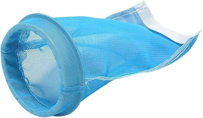 Swimables Large Capacity Leaf Canister Replacement Mesh Bag - Compatible with Inline Hayward Leaf Canister W530 and Replaces Hayward Leaf Canister Basket Mesh AXW538 - Made is The USA