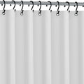 Premium Shower Curtain Liner, 72"W X 72''H - PVC-Free, 6G PEVA Shower Curtain with 12 Rust Proof Grommets And Magnet-weighted Bottom Hem - Moisture Stain Proof Shower Curtain Liner - White