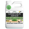 Garden Box Sealer | FDA Food Contact Safe Plant-Based Wood Sealant for Raised Bed, Planter & Pet House. Protects All Wood Types from Water & Weather Damage |